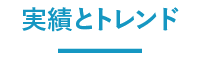実績とトレンド